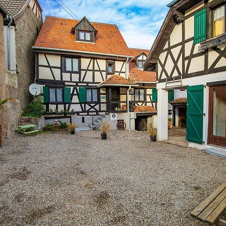 Villa Le Vieux Pressoir Dieffenthal Esterno foto