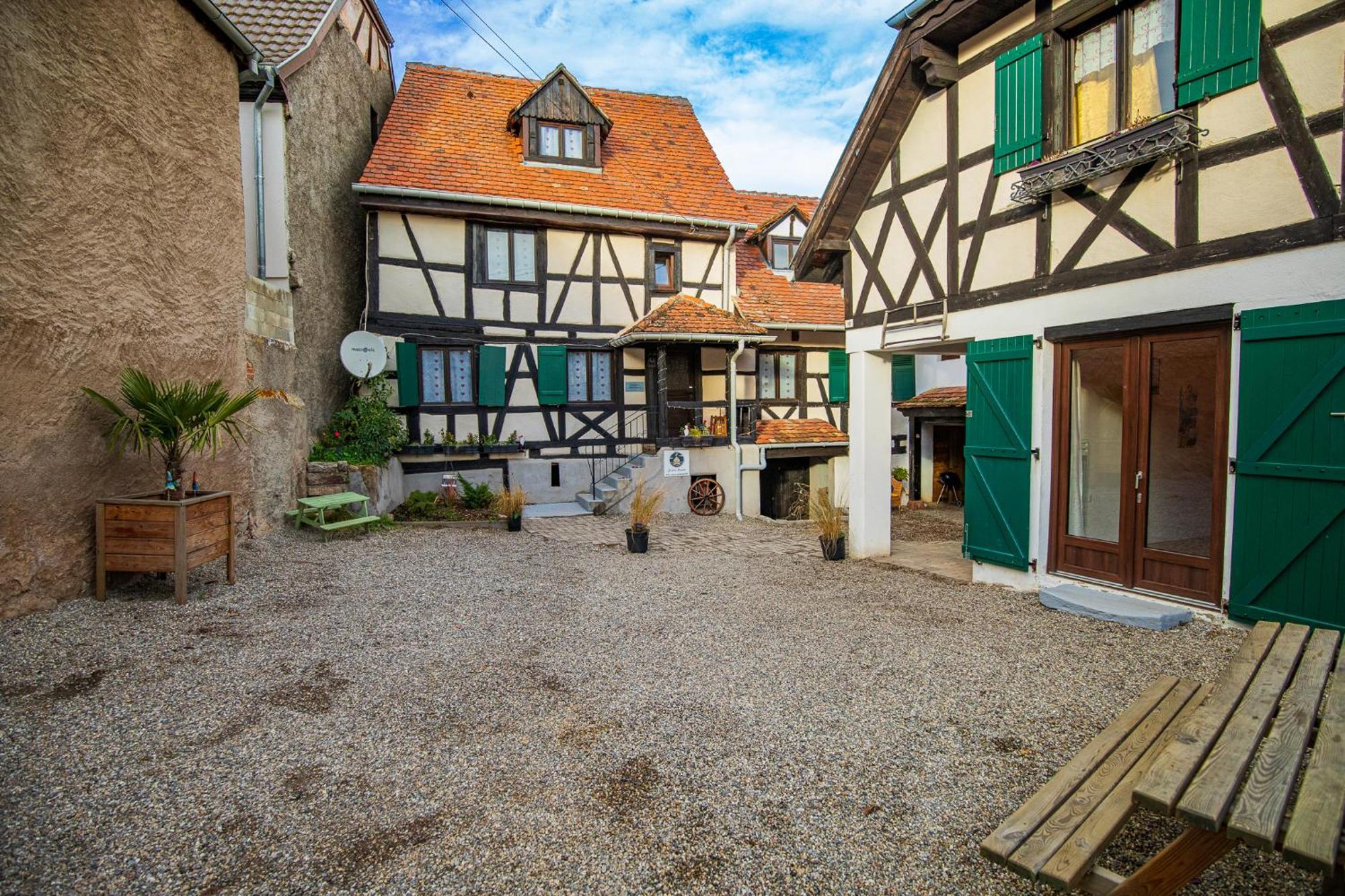 Villa Le Vieux Pressoir Dieffenthal Esterno foto