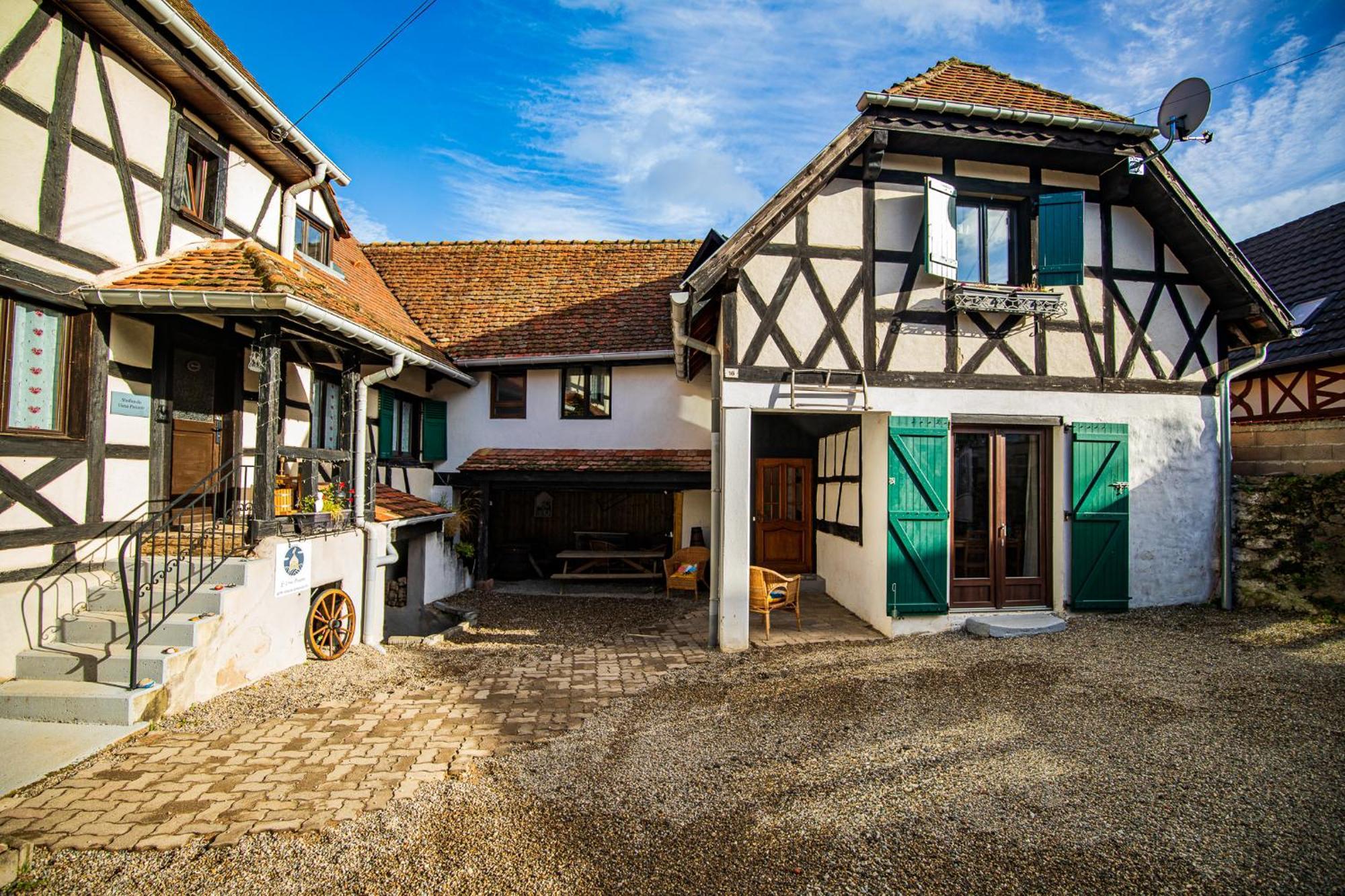 Villa Le Vieux Pressoir Dieffenthal Esterno foto